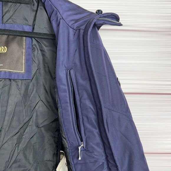 POSTCARD Italy Ski Winter Snow Blue Jacket with Hood size US 6 - Picture 6 of 15